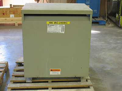 Ge brand single phase transformer 50.0 kva 4.8%imp