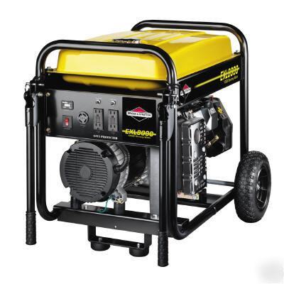 Generator, 15HP 13500 watts, EXL8000, briggs & stratton