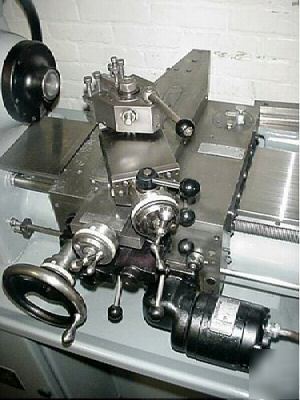 Hardinge hlvh tool room super precision lathe 1985 