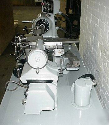 Hardinge hlvh tool room super precision lathe 1985 