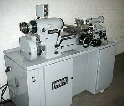 Hardinge hlvh tool room super precision lathe 1985 