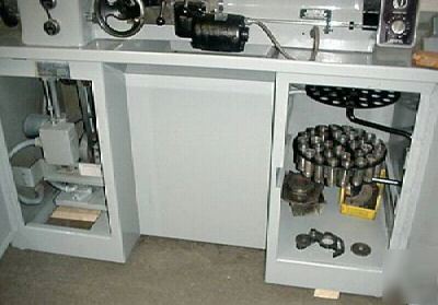 Hardinge hlvh tool room super precision lathe 1985 