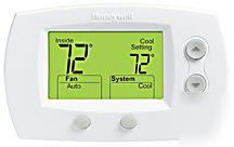 Honeywell TH5220D1029 premier white 24V/750 millivolt