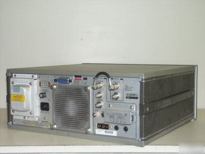 Hp 3746A 32 mhz selective level measuring set.