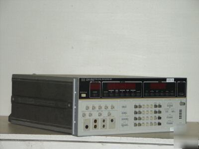 Hp 3746A 32 mhz selective level measuring set.