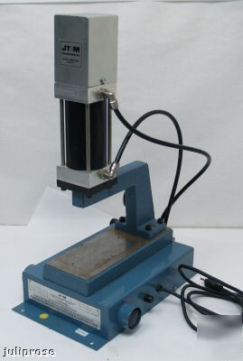 Janesville tool a-1066 pneumatic assembly press 660LBS.