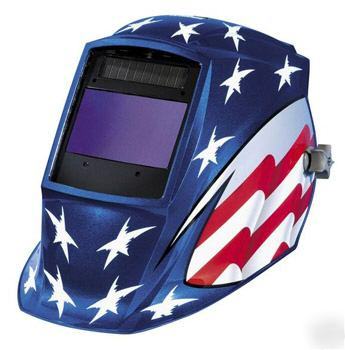 Miller 216321 elite welding helmet - stars and stripes