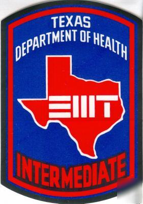 New brand emt intermediate sticker decals