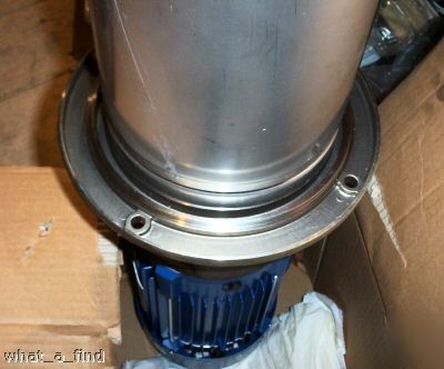 New lowara itt goulds centrifugal pump SVI803/06N306T