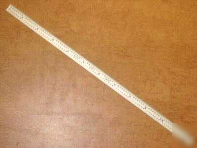 New starrett C304R-12 steel rule 12