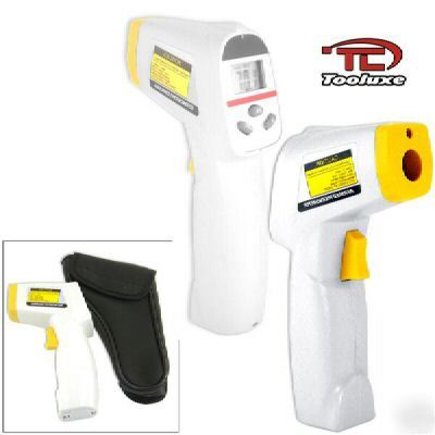 Non contact infrared temperature laser thermometer gun