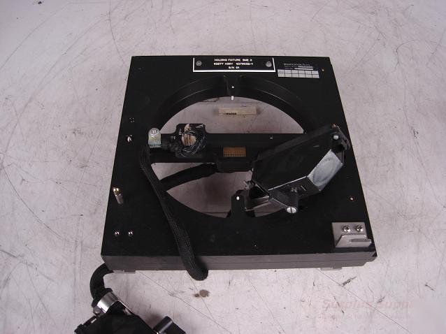 Precision optical holding/mount test fixture