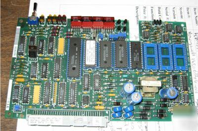 RS485 and display board (lj) 14506344-001