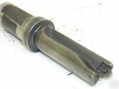 Sandvik carbide insert coolant u drill .728 18.5 mm