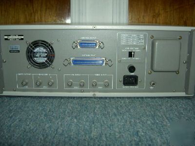 Shibasoku VH01CZ vtr dropout counter