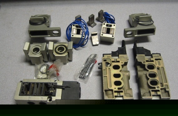 Smc pneumatic parts/various parts/lot of 915)/pneumatic