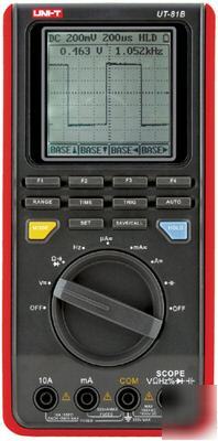 Uni-t UT81B handhold scopemeter multimeters usb