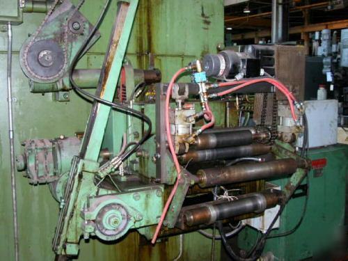 Verson 150-B2-60 double crank straight side press 