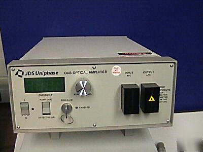  jds uniphase oab amplifier, edfa 