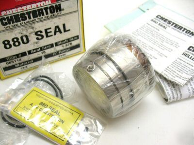 Chesterton 880 mechanical seal 1.875