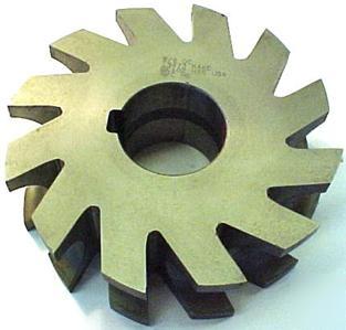 Concave milling cutter 4