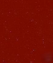 Dark red metallic, 91-100 gloss powder coating,urethane