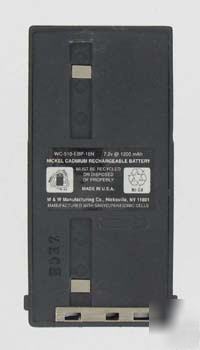 Ebp-16N nicd battery for alinco DJF1T/e DJF4T/e