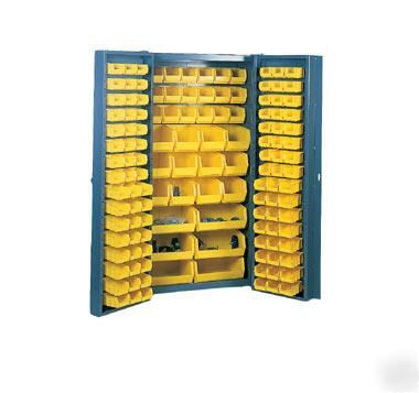 Edsal bin storage cabinet shelf business container box
