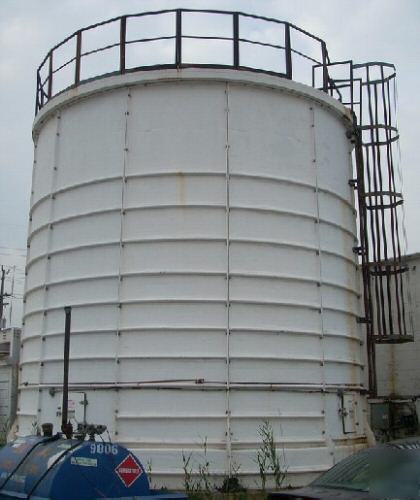 Fiberglass dry bulk storage silo / tank