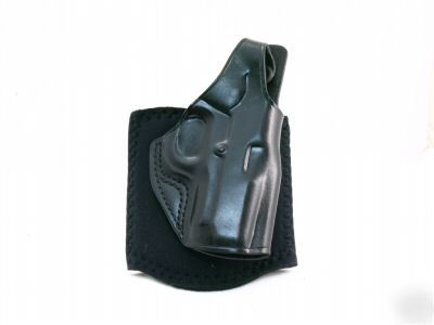 Galco ankle holster ankle glove AG424 blk leather rh
