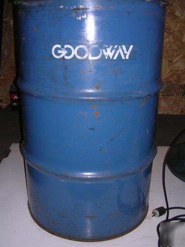 Goodway soot-a-matic sam-3 boiler tube vacuum w/cart 