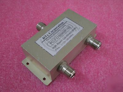 High power combiner (160W) 1710~1880 mhz by rtx corp.