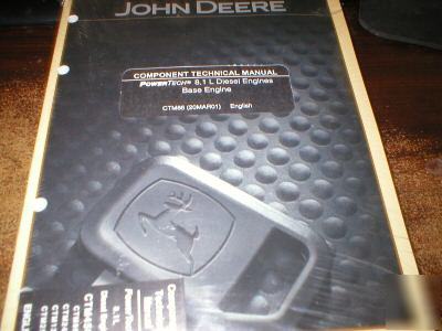John deere powertech 8.1 tractor technical manual