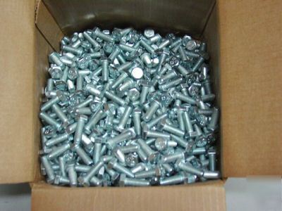 10 - 1.5 x 40 mm metric bolts, 8.8 grade, qty (15)