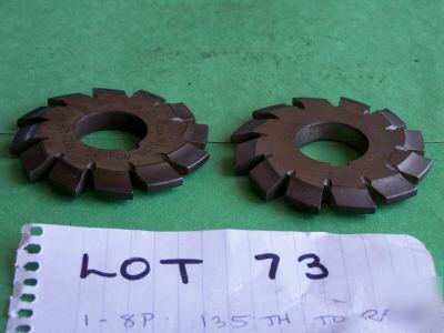 2 hss milling cutter 2 13/16