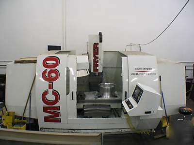 2000 fryer mc 60 vertical machining center anilam 5300