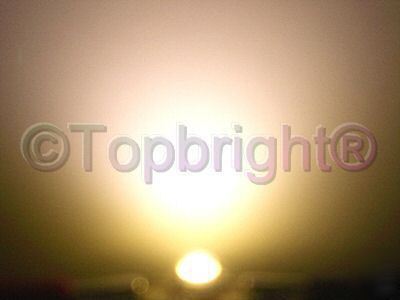 5 pcs 3W prolight star high power warm white led 65 lm