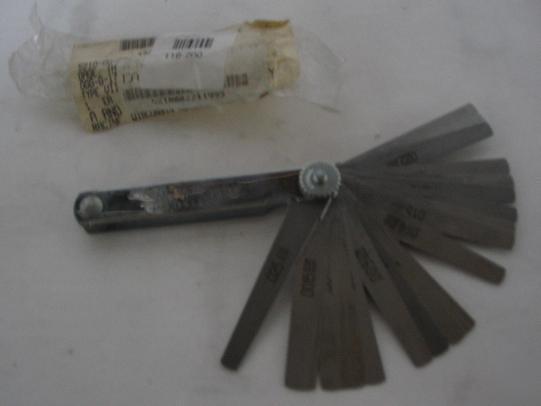 A & e fg-32 feeler gage qn=11