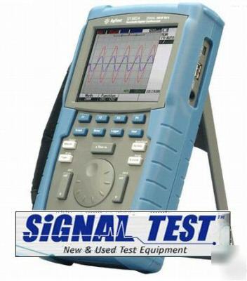 Agilent U1602A 40 mhz handheld oscilloscope demo unit