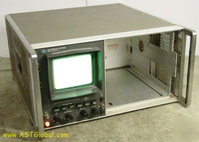 Agilent / hp 141T spectrum analyzer display nice