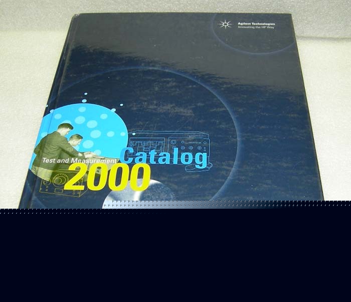 2000 agilent test and measurement product catalog