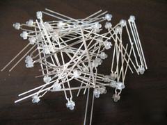 50PCS of 1.8MM white diffused leds,tower leds