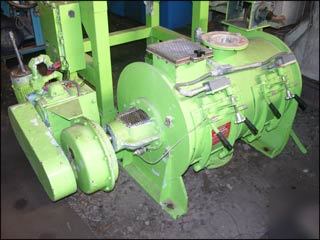 FKM300D littleford lodige mixer, s/s, chopper - 26111