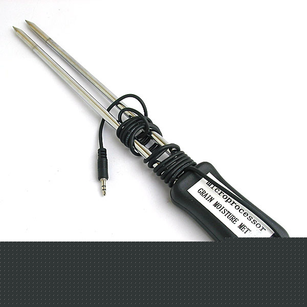 Hay grain bean cereal moisture damp meter tester probes