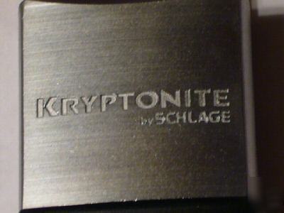 New lot of 6 schlage kryptonite 4