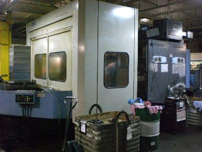 Okk MCH800-ii cnc horizontal machining center