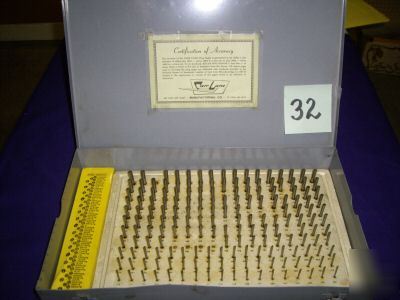 Pin gage set 2