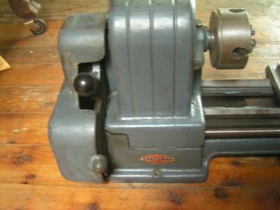 Small vintage craftsman metal lathe usa nice condition