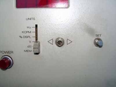 Spectral dynamics SD210 vibration/sound analyzer