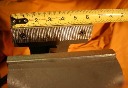 Vise large columbian wilton 206M3 pipe bench swivel wow